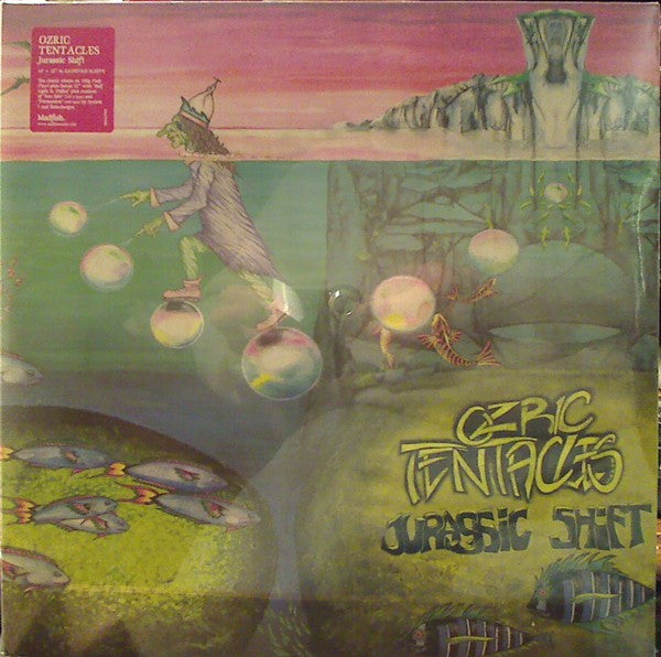 Ozric Tentacles : Jurassic Shift (LP, Album, RE, 180 + 12&quot;, 180 + Gat)