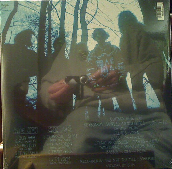 Ozric Tentacles : Jurassic Shift (LP, Album, RE, 180 + 12&quot;, 180 + Gat)