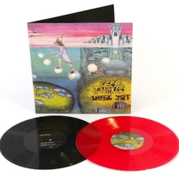 Ozric Tentacles : Jurassic Shift (LP, Album, RE, 180 + 12&quot;, 180 + Gat)