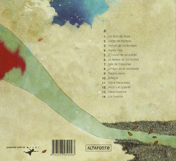 Vetusta Morla : Los Ríos De Alice (CD, Album)