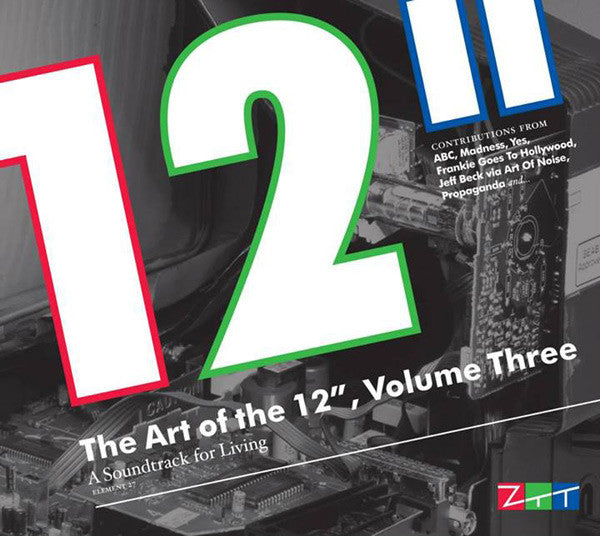 Various : The Art Of The 12", Volume Three (A Soundtrack For Living) (CD, Mono + CD + Comp)
