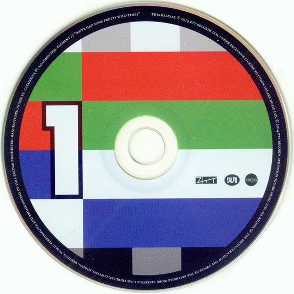 Various : The Art Of The 12", Volume Three (A Soundtrack For Living) (CD, Mono + CD + Comp)