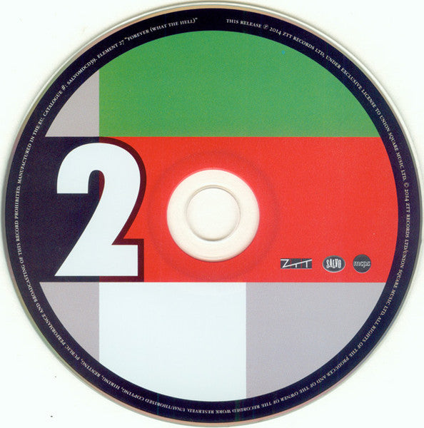 Various : The Art Of The 12", Volume Three (A Soundtrack For Living) (CD, Mono + CD + Comp)