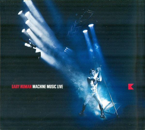 Gary Numan : Machine Music Live (2xCD, Album)
