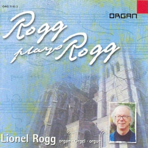 Lionel Rogg : Rogg Plays Rogg (CD, Album)