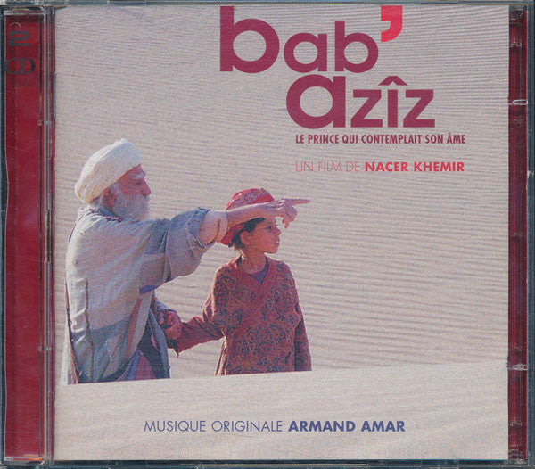 Armand Amar : Bab&#39; Azîz - Le Prince Qui Contemplait Son Âme (2xCD, Album)