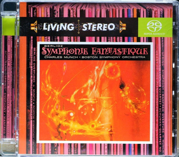 Hector Berlioz - Charles Munch, Boston Symphony Orchestra : Symphonie Fantastique (SACD, Hybrid, Multichannel, RM)