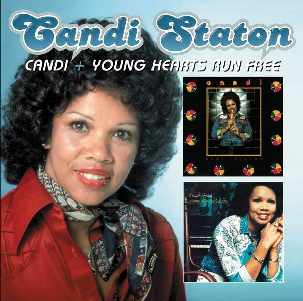 Candi Staton : Candi + Young Hearts Run Free (2xCD, Comp, RM, Del)