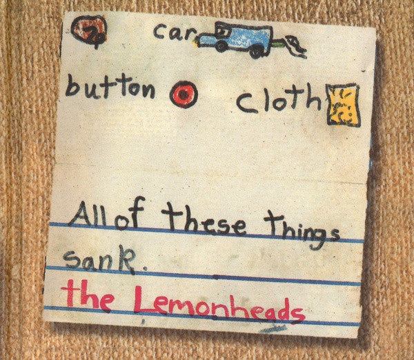 The Lemonheads : Car Button Cloth (2xCD, Album, Dlx, RE)