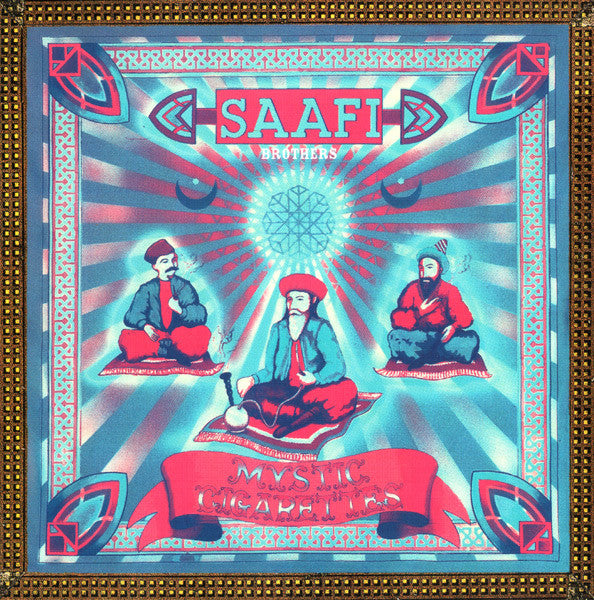Saafi Brothers : Mystic Cigarettes (CD, Album, Bla)