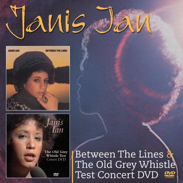 Janis Ian : Between The Lines + The Old Grey Whistle Test Concert DVD ... Plus (CD, Album, RE + DVD-V, NTSC, All)