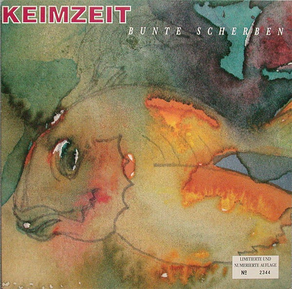 Keimzeit : Bunte Scherben (LP, Album, Ltd, Num)