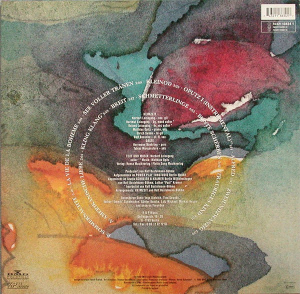 Keimzeit : Bunte Scherben (LP, Album, Ltd, Num)