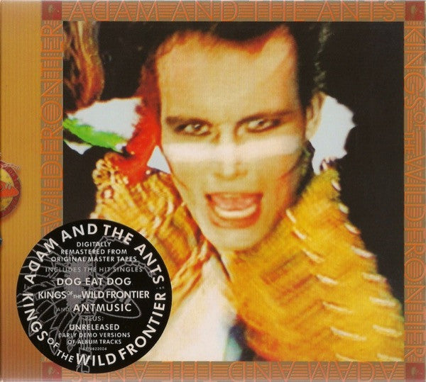 Adam And The Ants : Kings Of The Wild Frontier (CD, Album, RE, RM, Dig)
