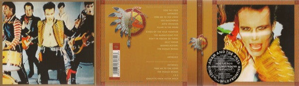 Adam And The Ants : Kings Of The Wild Frontier (CD, Album, RE, RM, Dig)