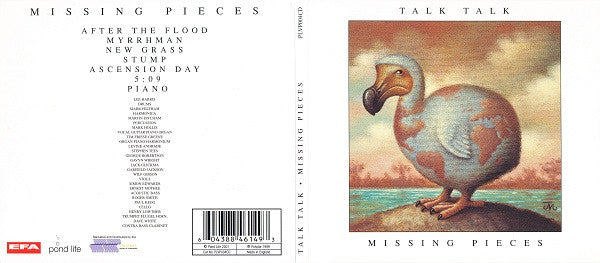 Talk Talk : Missing Pieces (CD, Comp, Dig)