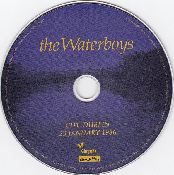 The Waterboys : Fisherman's Box (Box, Comp + 7xCD, Album + LP, Album, RM, 180)
