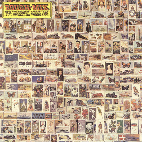 Pete Townshend • Ronnie Lane : Rough Mix (CD, Album, RE, RM)
