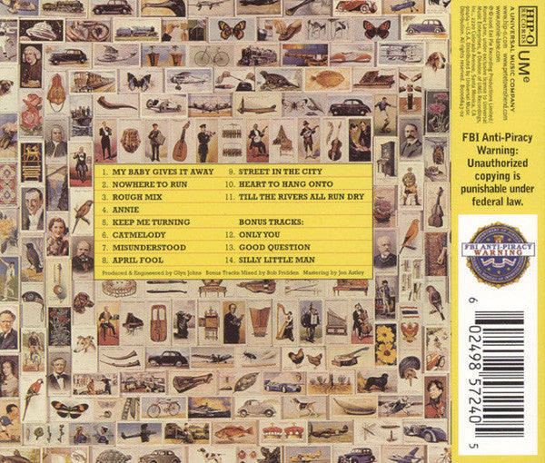 Pete Townshend • Ronnie Lane : Rough Mix (CD, Album, RE, RM)