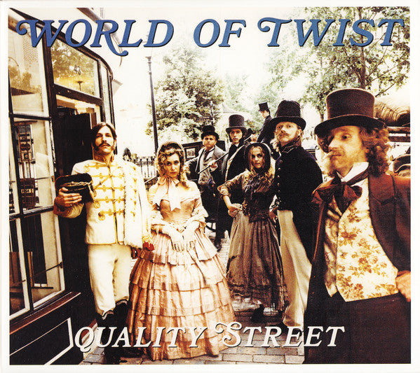 World Of Twist : Quality Street (2xCD, Album, RE)