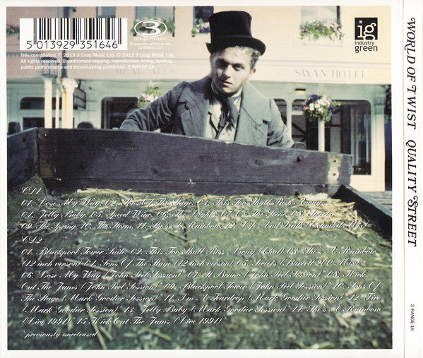 World Of Twist : Quality Street (2xCD, Album, RE)