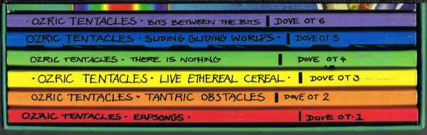 Ozric Tentacles : Vitamin Enhanced (CD, Album, RE, RM + CD, Album, RE, RM + CD, Album,)