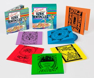 Ozric Tentacles : Vitamin Enhanced (CD, Album, RE, RM + CD, Album, RE, RM + CD, Album,)