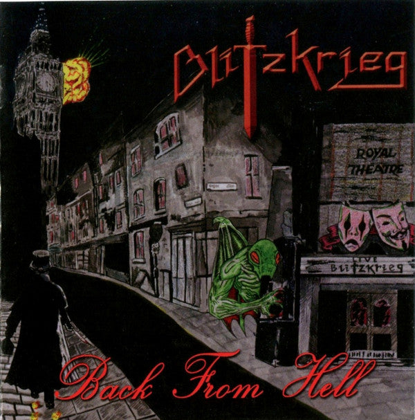 Blitzkrieg (5) : Back From Hell (CD, Album)