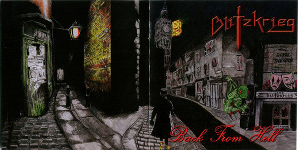 Blitzkrieg (5) : Back From Hell (CD, Album)