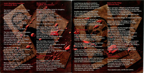 Blitzkrieg (5) : Back From Hell (CD, Album)