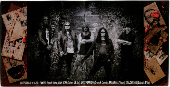 Blitzkrieg (5) : Back From Hell (CD, Album)