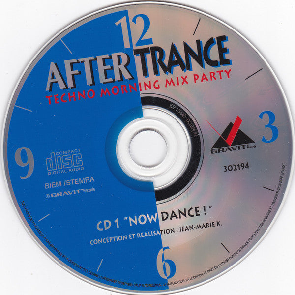 Various : After Trance (Techno Morning Mix Party) (2xCD, Comp, Mixed)