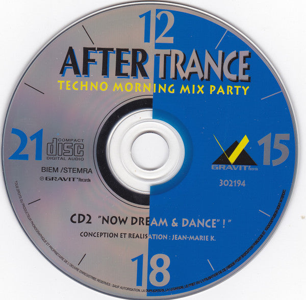Various : After Trance (Techno Morning Mix Party) (2xCD, Comp, Mixed)
