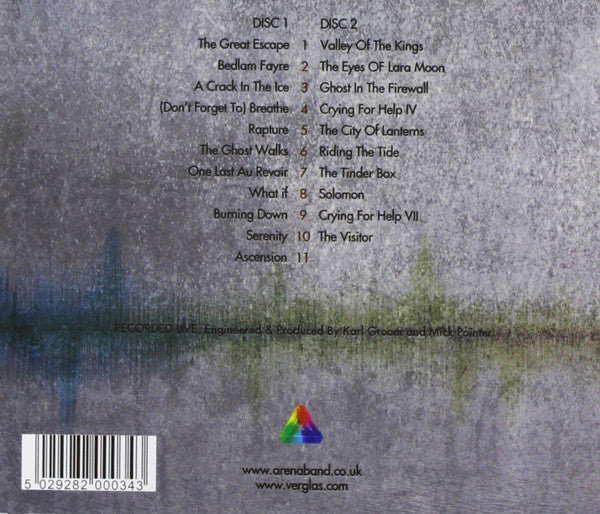 Arena (11) : Live (2xCD, Album)