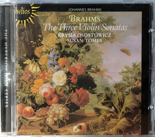 Brahms* - Krysia Osostowicz, Susan Tomes : The Three Violin Sonatas (CD, RE)