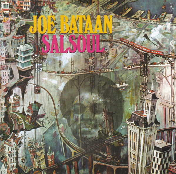 Joe Bataan : Salsoul (CD, Album, RE, RM)
