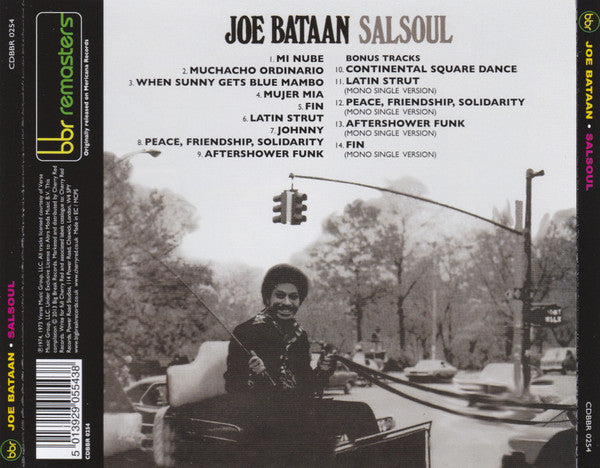 Joe Bataan : Salsoul (CD, Album, RE, RM)