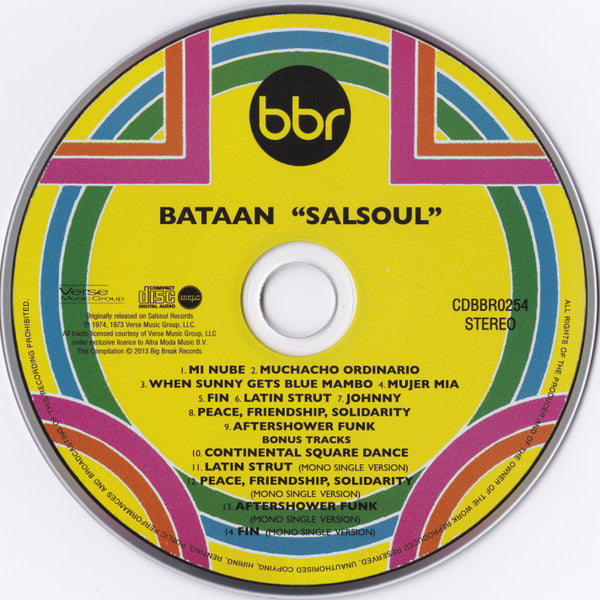 Joe Bataan : Salsoul (CD, Album, RE, RM)