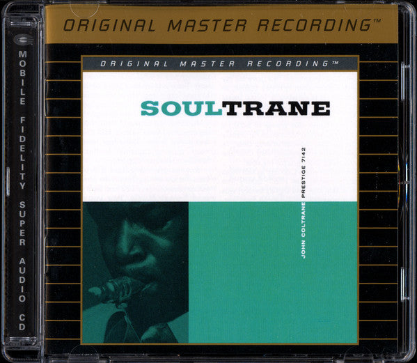 John Coltrane : Soultrane (SACD, Hybrid, Album, Mono, RE, RM)