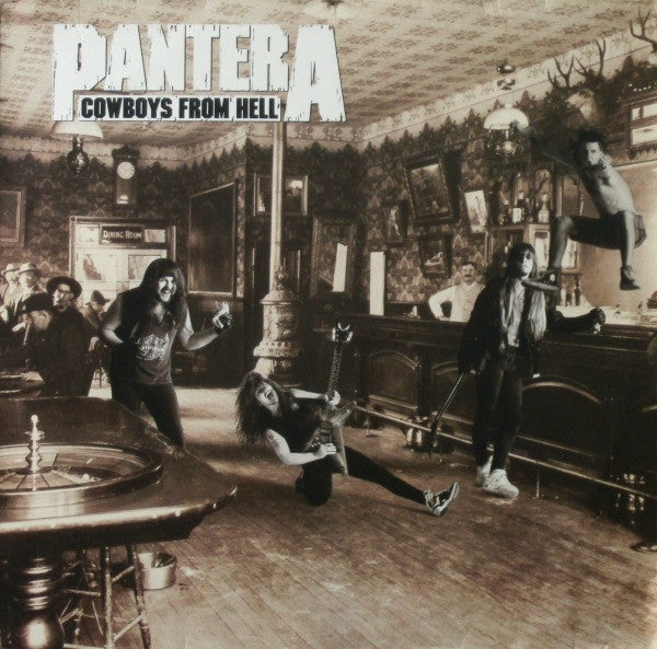 Pantera : Cowboys From Hell (LP, Album, RP)