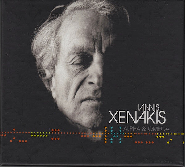 Iannis Xenakis : Alpha &amp; Omega (4xCD, Comp + Box)