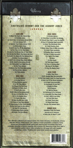 Southside Johnny And The Asbury Jukes* : Jukebox (5xCD, Comp + Box)