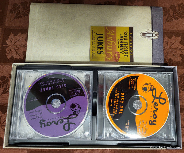 Southside Johnny And The Asbury Jukes* : Jukebox (5xCD, Comp + Box)