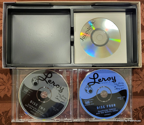 Southside Johnny And The Asbury Jukes* : Jukebox (5xCD, Comp + Box)