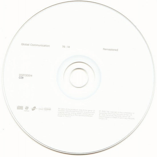 Global Communication : 76:14 (CD, Album, RE, RM + CD, RM)