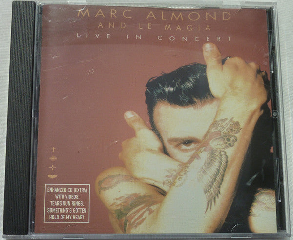 Marc Almond And La Magia : Live In Concert (CD, Album, Enh)