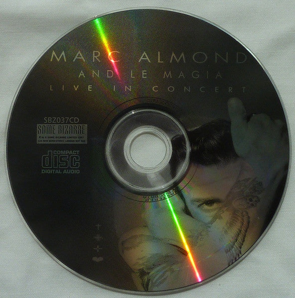 Marc Almond And La Magia : Live In Concert (CD, Album, Enh)