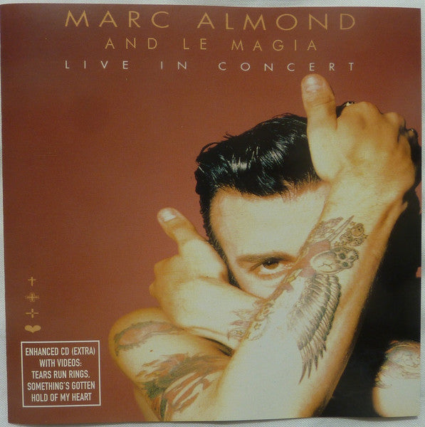 Marc Almond And La Magia : Live In Concert (CD, Album, Enh)