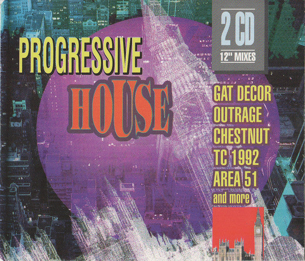 Various : Progressive House (2xCD, Comp)