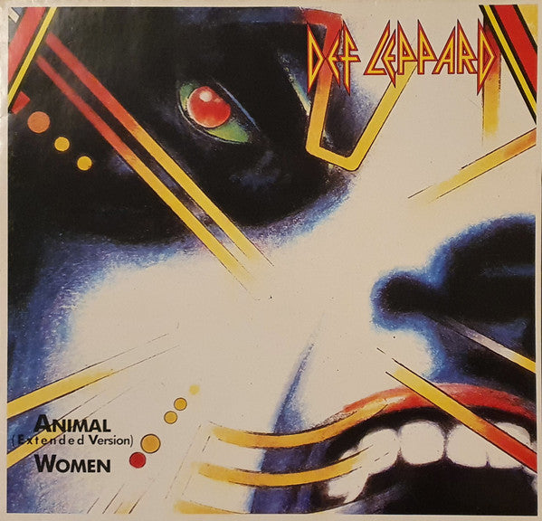 Def Leppard : Animal (Extended Version) / Women (12&quot;, Maxi)